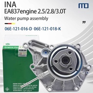Audi water pump S4 S5 A6 A7 Q5 Q7 PORSCHE CAYENNE 3.0 TFSI EA837 WATER PUMP 06E121018K 06E121016D 06