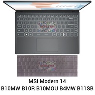 Modern MSI keyboard Protector 14 B4M B5M B10M B10R B11S