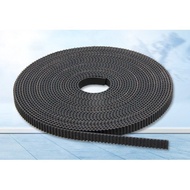 Yongshun►1865A◄((100cm) 3D Printer 2GT-10mm Rubber Opening Synchronous Belt GT2 Synchronous Belt GT2