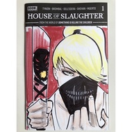 HOUSE OF SLAUGHTER 1 - NM, 2021, ORIGINAL Erica Variant Homage (Hulk 340) Sketch Cover! 2 Free Painted Postcards