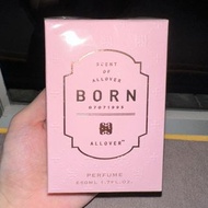平放全新未拆Allover 刻字版Born Perfume 香水 anson lo al mirror
