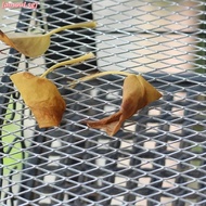 [ANSOUL] Aluminum Alloy Gutter Guard Leaf Filter 12.7cm x 600cm and 15cm x 600cm Roof