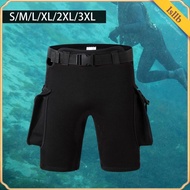 [Lsllb] Scuba Diving Shorts Wetsuit Shorts Submersible Pants for Diving