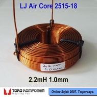 2.2mH 1.0mm AirCore Crossover Coil - LJ ACC 2.2mH 1.0mm 18AWG XO Inductor