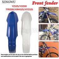 XINGWU Motorcycle Front fender For Yamaha XTZ YZ125 YZF250 TTR250 YZ250 XRM125 XTZ125 Bike