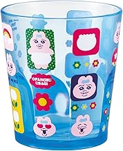 Skater KSA4J-A Cup, 9.5 fl oz (280 ml), Plastic, Acrylic, Dishwasher Safe, Made in Japan