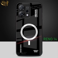 HP Softcase Glass Kaca Oppo Reno 14 New 2025 - Casing New Oppo Reno 14hp - K70
