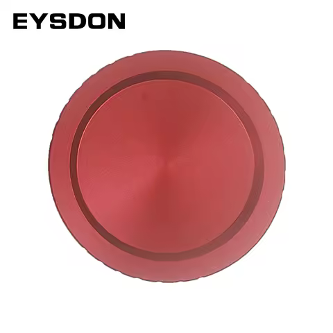 EYSDON Fully Metal (M42/ M48/ M54x0.75mm) Male Threads Dust Cap Telescope Eyepieces Lens Protection 