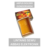 Gondorukem Arpus Solder Getah Pinus Pasta Solder