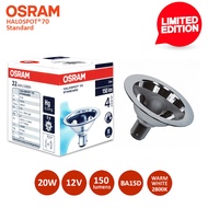1 Pc | Osram HALOSPOT® 70 20W | 12 V | 24° | BA15D | Reflector