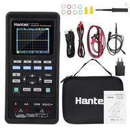 Hantek 2 in 1 Handheld Digital Oscilloscope + Multimeter Dual-channel 2 Channels USB Scopemeter Port