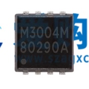 10PCS/LOT QM3004M3 Patch DFN3X3-8 Printing M3004M Single N Channel 30V 46A Field Effect Control