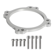 Fit for E55 amg m113k 82mm Throttle Body adapter plate cl55 cls55 sl55 mercedes Benz spacer