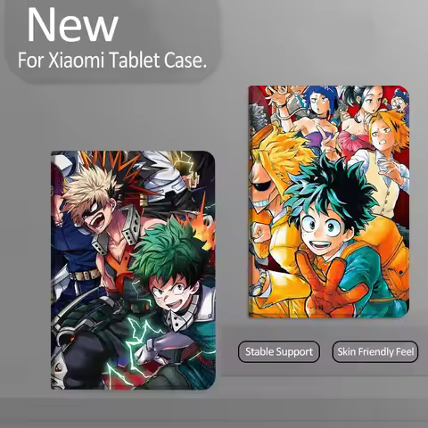 My H-Heros A-Academys Cool Tablet Case For Xiaomi Redmi Mi Pad 4 5 6 7 8 K SE Mini Pro Plus Max 10.1