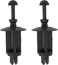 2pcs Tailgate Trim Panel Hanger Buckle Rear Trunk Hood Replacement Part BHN968301 BHN9-68-301 Commpa