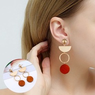 Retro Wood Earrings Fashion Earrings