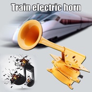 12V / 24V 1280db Super Loud All Metal Train Horn No Need Compressor for Truck / Boat / Train / Lorry