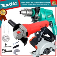 Makita Cordless Drill Set Makita Grinder Barina Barena Drill Machine Electric Saw Cut Off Power Tool