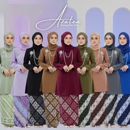 [READYSTOCK] KURUNG RIAU BATIK AZALEA KAIMIE APPAREL