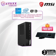 MSI PRO DP21 11MA-241 DESKTOP PC (I5-11400 4.40GHZ,512GB SSD,8GB,INTEL,W10H)