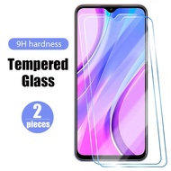 2pcs Screen Protector, Suitable for Redmi Note 12 11 Pro Plus 5g 10 Pro 9 8 12s 11s 10s 9s 9t 9c Tempered Glass, Suitable for Redmi 12 12c 10c Glass 748W