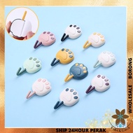 8pcs/set Wall Strong Hook Rack Punch Free Home Kitchen Bathroom Bedroom Door Hostel Hotel Cloth Hang