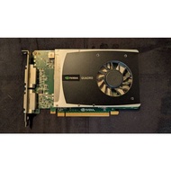 VGA NVIDIA QUADRO 2000 D. NVIDIA Quadro 2000D 1GB Graphics Card