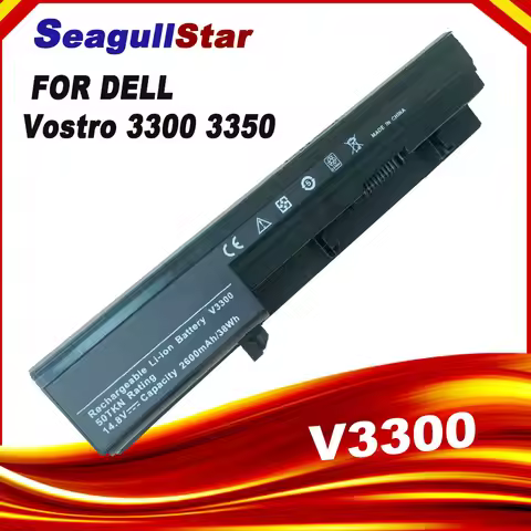 Laptop Battery for Dell Vostro 3300 3350 0XXDG0 50TKN GRNX5 NF52T 451-11354 7W5X09C V3300 V3350