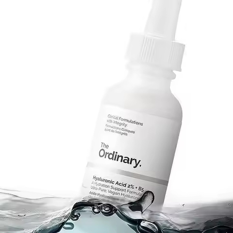 The Ordinary Hyaluronic Acid 2% + B5 A Hydrating Support Formula with Ultra-Pure,Vegan Hyaluronic Ac