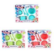 Lusty Bunny Feeding Set Dooz S Contents 6 - LB1420 | LB1421 | LB1422 | LB1423 My Baby Gift Box Baby 