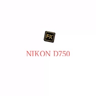 Suitable for Nikon D750 D850 FX Label, Nameplate, logo, Camera Accessories Original Brand New