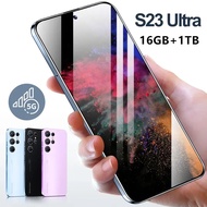 《Brand New》New S23 Ultra Smartphone telefone 6.8HD 6800mAh 16+1TB Cellphones Camera 48MP+72MP 5G Unlock Mobile Phones mddde.br