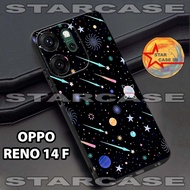 Softcase rubber oppo reno 14f /S27 / casing oppo reno 14f - case hp oppo reno 14f - silicone oppo re