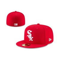 59FIFTY Fitted Hat Full Closed Caps Embroidery Men Women Hats Fashion Full Cap MLB Chicago White Sox
