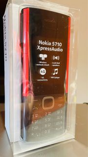 全新Nokia5710 XpressAudio
