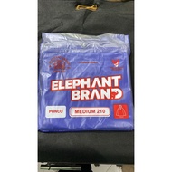 Medium Poncho 210 Elephant / Elephant Sleeveless Poncho Raincoat / Elephant Poncho / Medium Poncho 2