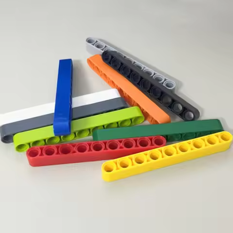 40490 Liftarm Thick 1 x 9 Brick Toys For MOC Building Block Compatible High-Tech Accessories Combina