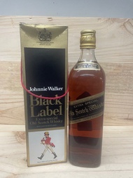 威士忌Johnnie Walker Back Label