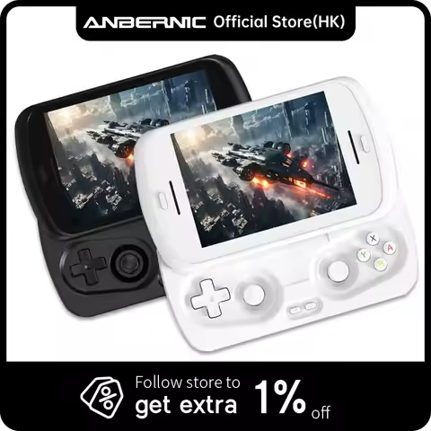 Anbernic RG Slide Retro Handheld Game Console 4.7-inch LTPS in-Cell Screen Capacitive Joystick Andro