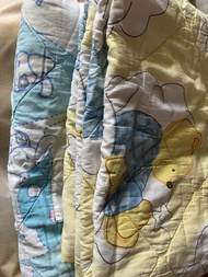 Baby Quilt with Bear and Elephant Print 幼兒園 幼稚園 午睡被