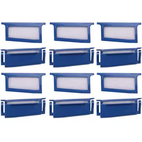 B59B-Replacement CPAP Filters For Respironics Dreamstation 18 Reusable Filter Slot + 18 Disposable U