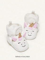 Cozy Cub 可愛嬰兒嬰兒襪子鞋適用於男孩和女孩,步行鞋適用於,舒服的,柔軟的,防滑,濃烈香調嬰兒床鞋