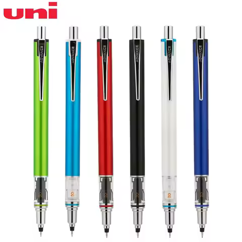 Uni Kuru Toga Advance Upgrade Mechanical Pencil,M5-559 0.3/0.5/0.7mm Multiple Nibs Double-Speed Rota