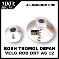 BOSH TROMOL DEPAN VELG BRT RCB SHOCK SKOK NINJA AS 12 BEARING KLAKEK 6202 RS 12MM