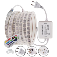 ชุดไฟเส้นLED  ขั้วต่อไฟ rgbเส้นled ไฟแต่งห้อง ไฟเส้นLEDไฟประดับ ไฟตกแต่งห้อง ชุดไฟLEDรุ่น5050 RGBไฟเ