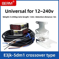 E3JK-R4M1 with Reflective Board Sensor Switch 30M1 5M1 Reflection Type Photoelectric 12V 24V 220V
