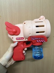 《幸福傳承》電動泡泡槍