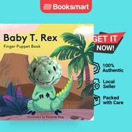 Baby T  Rex Finger Puppet Book - Board Book - English - 9781797205670