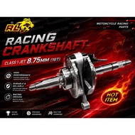 RED LEO CLASS 1 RACING CRANKSHAFT JET 8.75MM (16T) ROD 102L