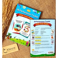 FLASH CARD 29 QUESTIONS ABOUT TAUHID 29 MY FIRST TAUHID QUESTIONS